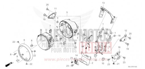 PROJECTEUR CB1000ST de 2026